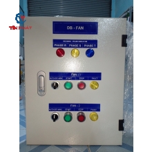Tủ điều khiển quạt hút - Tủ Bảng Điện Tín Phát - Công Ty TNHH Sản Xuất Thương Mại Dịch Vụ Điện Tín Phát